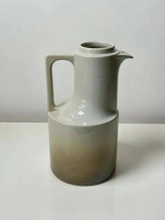 Caffettiera / brocca vintage in gres di Brenne – Modello Grand Feu, anni '70 – Accessori da cucina, Rustic (photo 8 of 8)