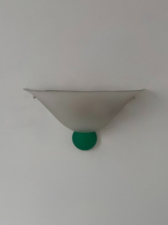 Pair of Vintage Murano Glass Wall Sconces, Italy 1980. – Wall lights (photo 4 of 7)