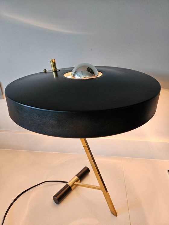 Image 1 of Lámpara de mesa Louis Kalff Model-Z Diplomat '60