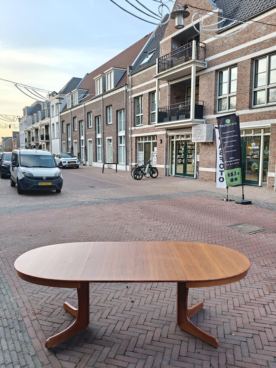 Image 1 of Extendable Danish style dining table