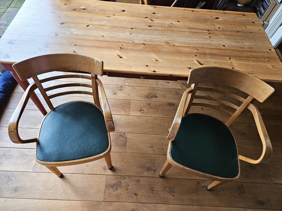 Image 1 of Sedie vintage Philips con tavolo