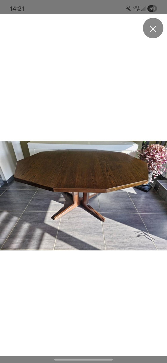 Image 1 of Vintage Monopoly extendable table, 1970s