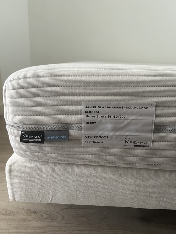 Image 1 of Kreamat Sparta Boxspring  + Sparta24 Pocket Matress