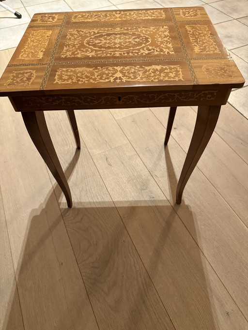Music table antique