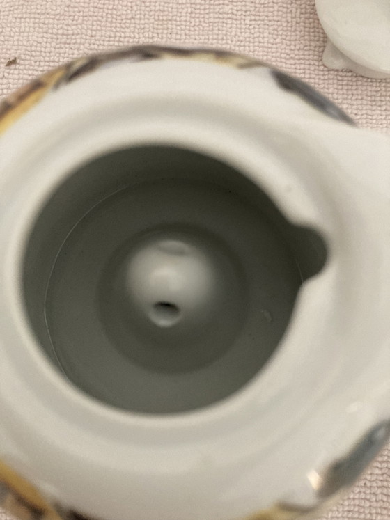 Image 1 of Small vintage Italian porcelain coffee maker