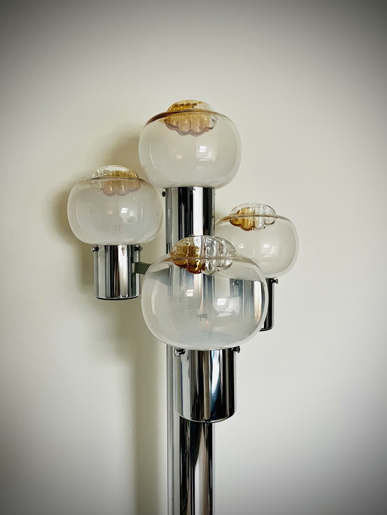 Image 1 of Gaetano Sciolari - AV Mazzega Floor Lamp - Vintage