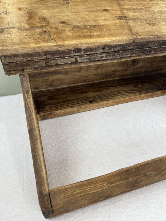 Escritorios de madera antiguo – Wood, Brutalist (photo 6 of 15)