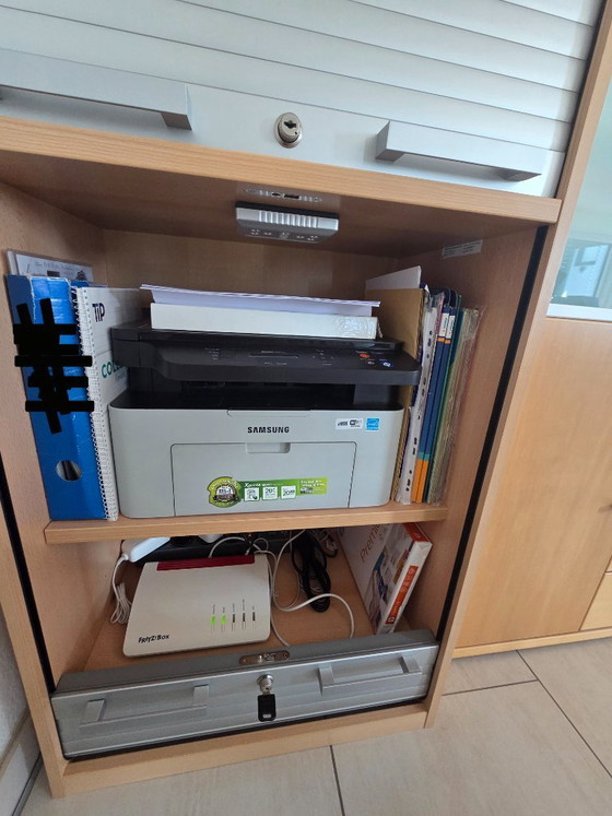 Image 1 of Mueble de oficina con lamas Röhr Techno i
