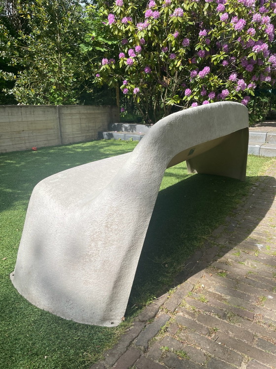 Banc Model 1000 Walter Pabst - Wilkhahn 400, Beige (photo 9 sur 12)