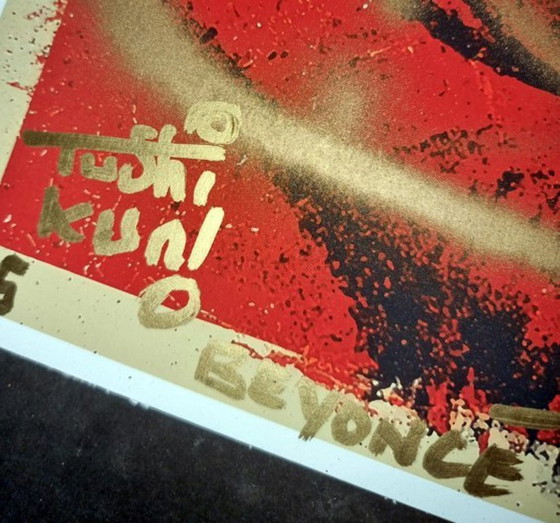 Image 1 of Tushikuni - Beyoncé - Framed Artist Lithograph