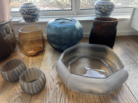 Image 1 of Guaxs vase - Cubist