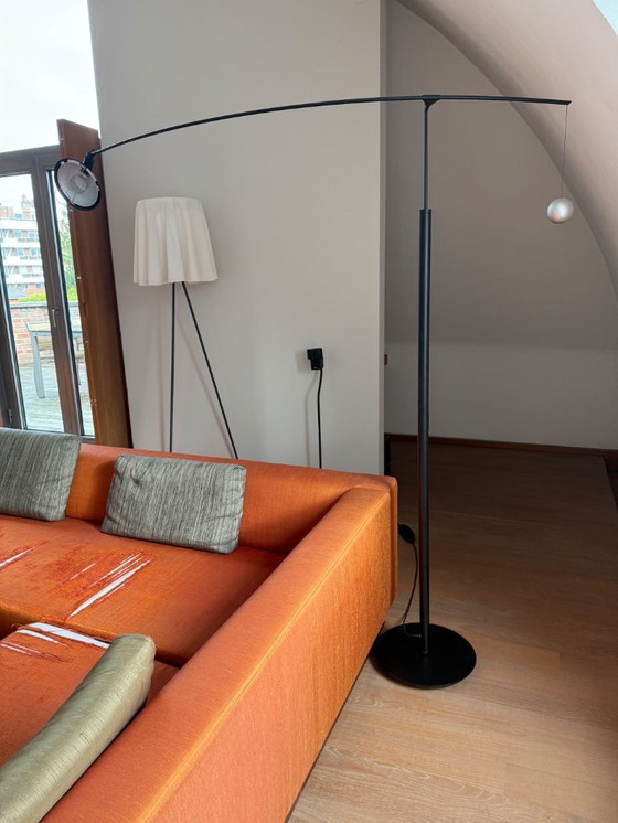 Image 1 of Carlo Forcolini Artemide “Nestore Lettura” Postmodern Cantilever Floor Lamp