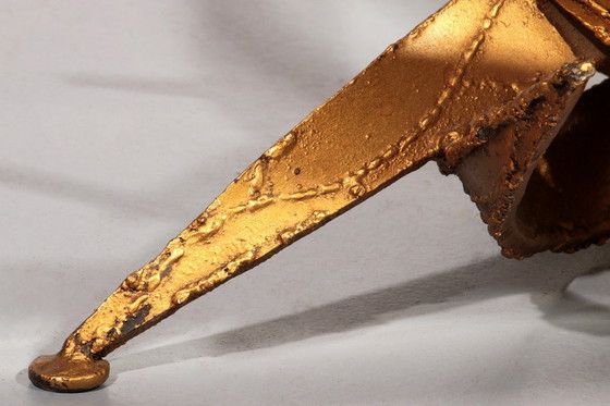 Image 1 of Silas Seandel Brutalistischer Couchtisch 1963