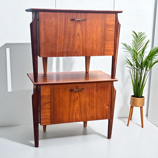 Vintage Louis van Teeffelen nightstands