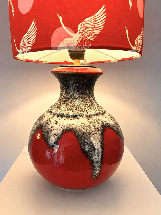 Image 1 of Bay Ceramics Table Lamp - Upcycled - Cordless