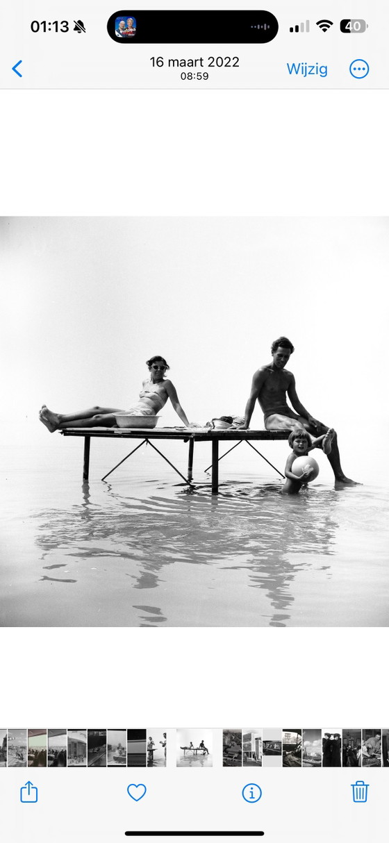 Image 1 of 1x Silverhalide Print | Collectie Fotograaf Schrijver Ungvary 1959