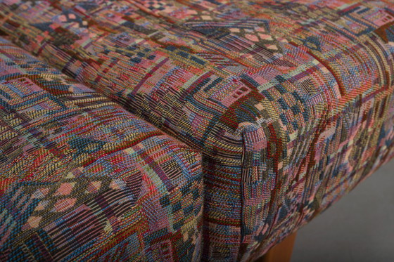 Image 1 of  Vintage Cherrywood and Wool Daybed from Knoll Antimott, 1950s-1960s