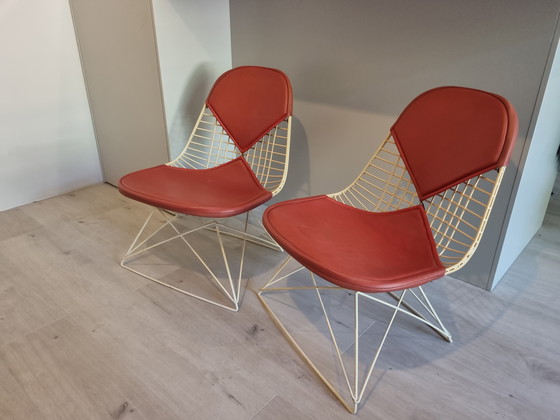 Image 1 of 2x Herman Miller (Eames) LKR-2
