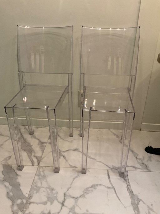 Plexiglas Stühle Stark