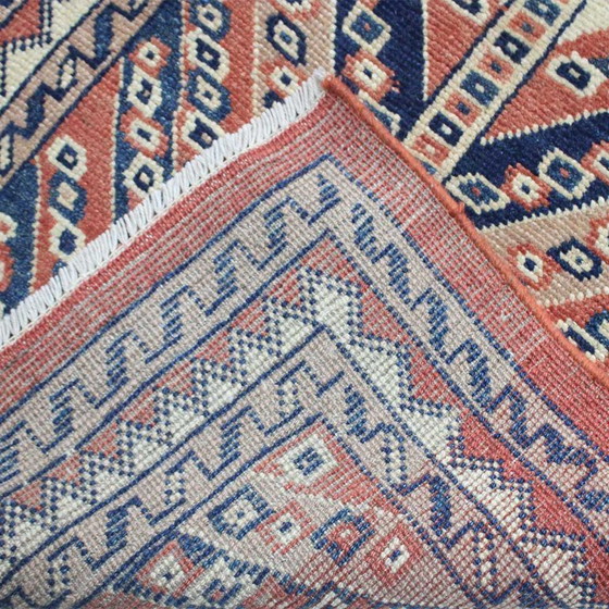 Image 1 of Tapis persan noué à la main Lori 362x80