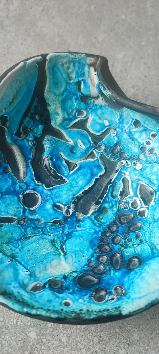 Image 1 of Céramique Cyclope Emaux des Glaciers