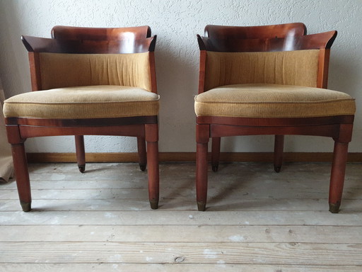 4 fauteuils shaker Schuitema