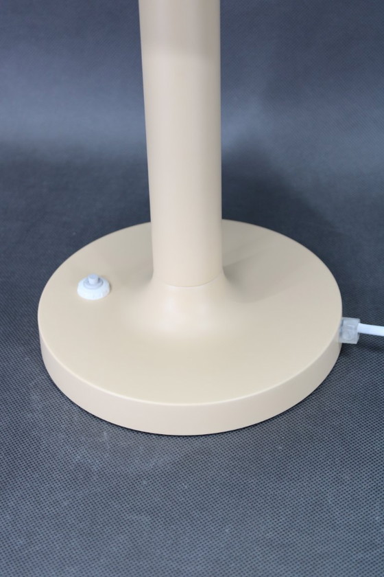 Image 1 of Josef Hurka Napako Mid Century Beige Table Lamp 1970s