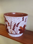 Grote Vintage Marei Keramiek Bloempot Plantenbak