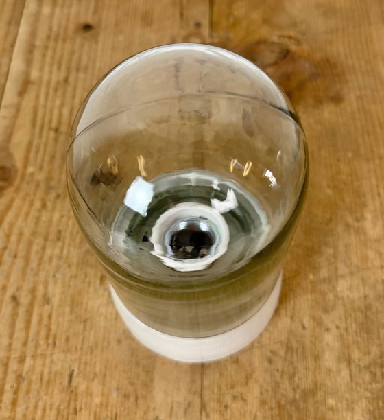 Plafonnier vintage en porcelaine blanche, années 1970 – Glass, Ceramic (photo 5 of 12)