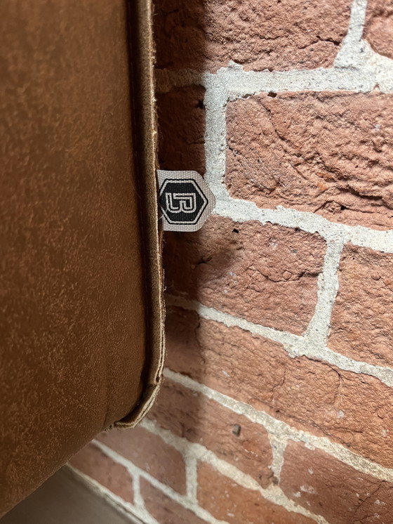 Image 1 of Divano in pelle da 2,5 posti