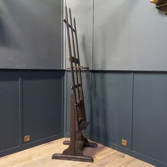 Image 1 of Chevalet vintage robuste