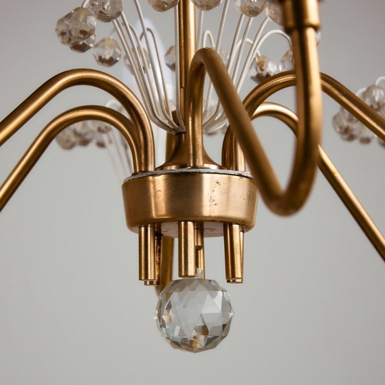 Image 1 of MK9487 Fontaine chandelier by Emil Stejnar for Rupert Nikoll
