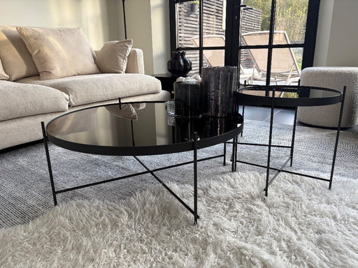 PURE Cupid set of 3 side tables S-L-XXL