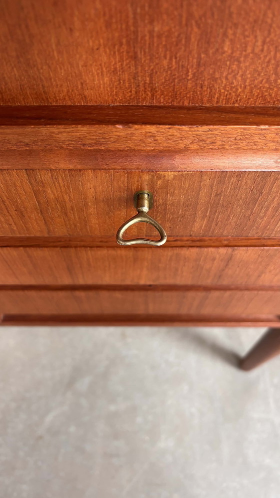 Image 1 of Bureau vintage danois (2 faces) Teck