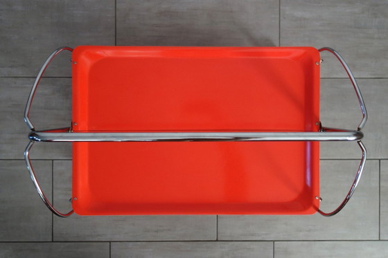 Image 1 of Carrello pieghevole arancione, Bremshey, 1970