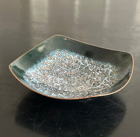 Image 1 of Taschenleerer aus emailliertem Messing