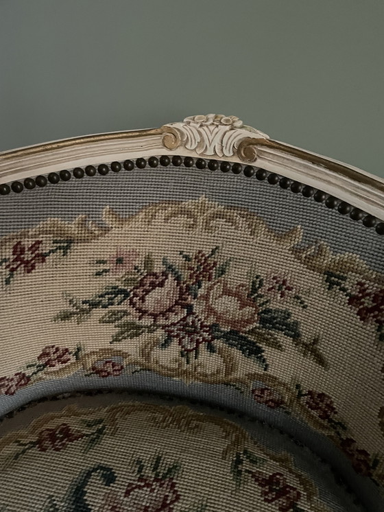 Image 1 of Louis Xv-stijl dames fauteuil