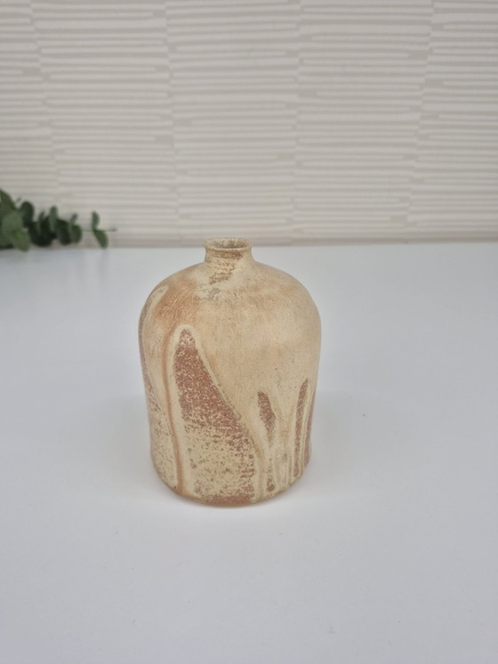 French vase, presumably Jean Pointu, drip glaze. – Ceramic (photo 3 of 8)