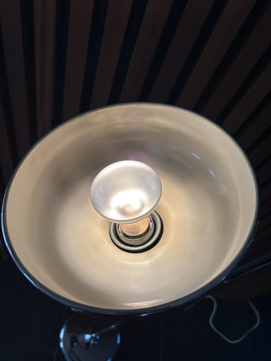 Image 1 of Vintage Flopor lamp, chroom
