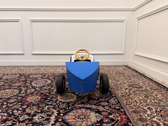 Postmodern Pedal Car by Christophe Gilet for Vilac – Decorative Objects, Metal, Plastic (photo 5 of 10)