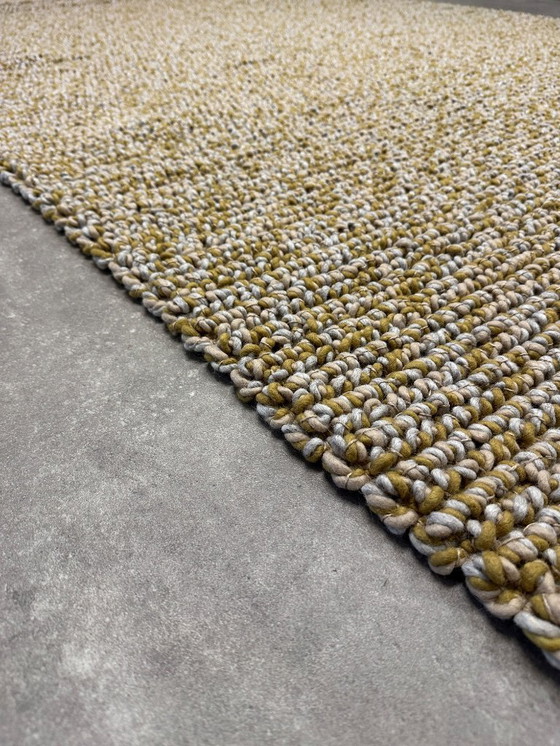 Image 1 of Rug Wool Brink & Campman Nest Ochre/Grey 170x240cm