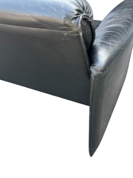 Image 1 of Leolux Bora Bora sofa set and armchair