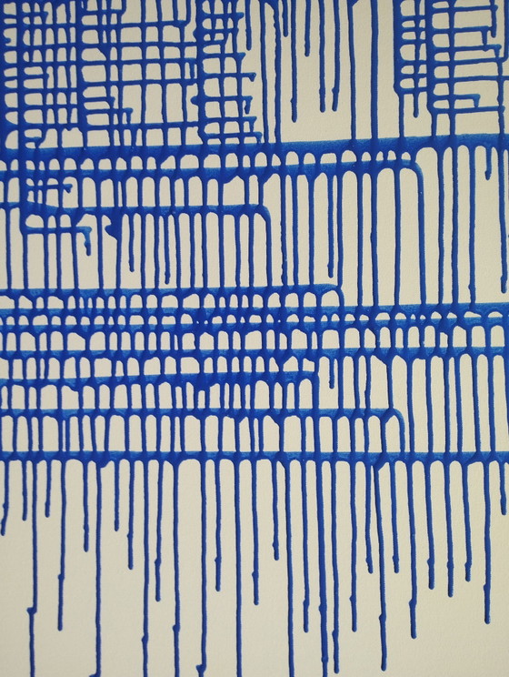 Natia Antadze Composizione Astratta XXL – Dipinti e disegni, Canvas (photo 8 of 15)