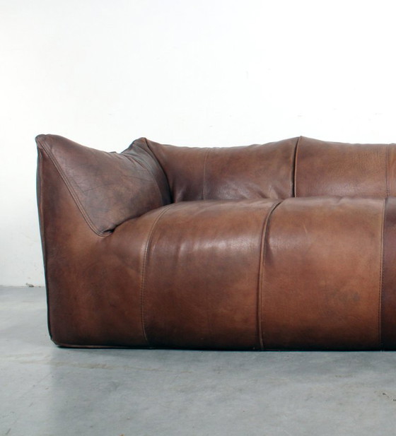 Image 1 of Spacious iconic Le Bambole three-seater sofa designed by Mario Bellini for B&B Italia