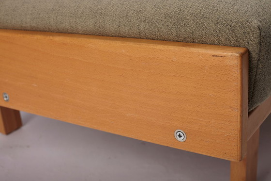 Image 1 of GE-258 Daybed di Hans J. Wegner per Getama, Danimarca, anni 1950.