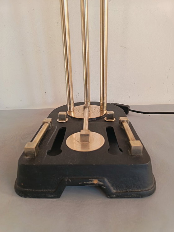 Image 1 of Lampe de table Bauhaus, prototype - Londres 1931. Design de Marcel Breuer ?
