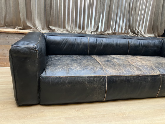 Image 1 of Vintage Sturdy Timothy Oulton 4 Seater Sofa