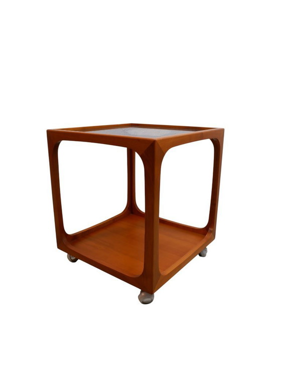 Image 1 of Table d'appoint Wilhelm Renz, années 1960