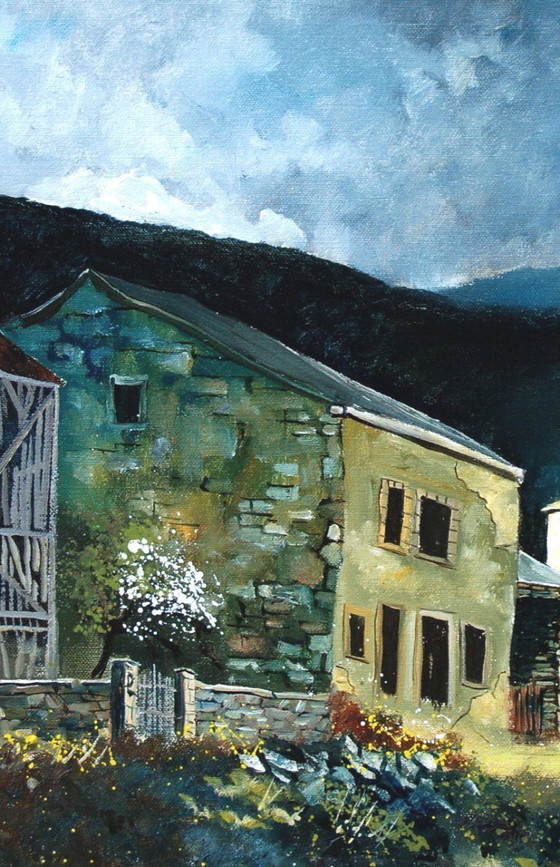 Image 1 of Spring light in my village