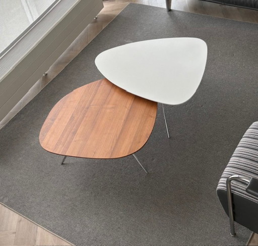 2x coffee table Lilliom Leolux